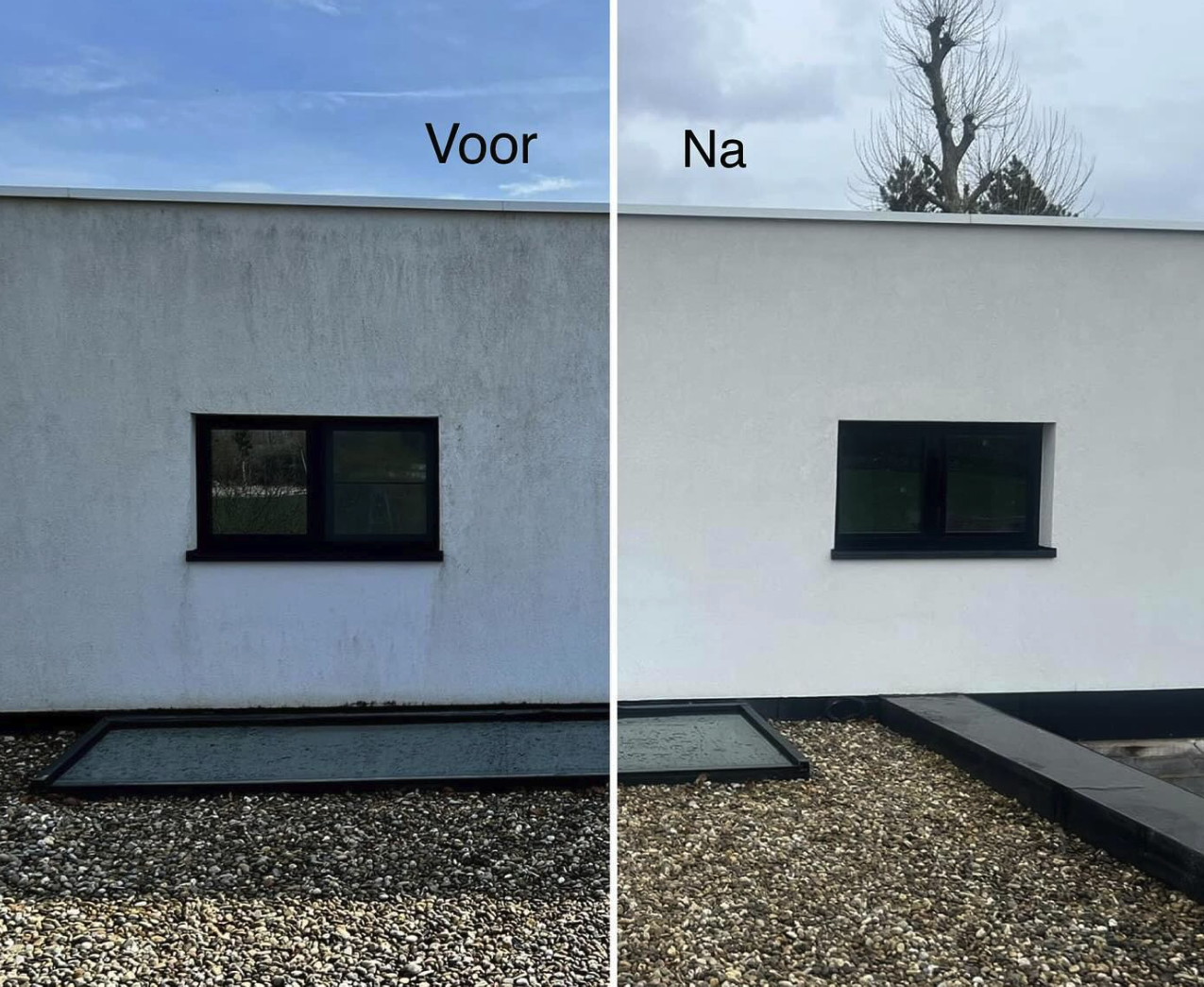 Gevel reinigen